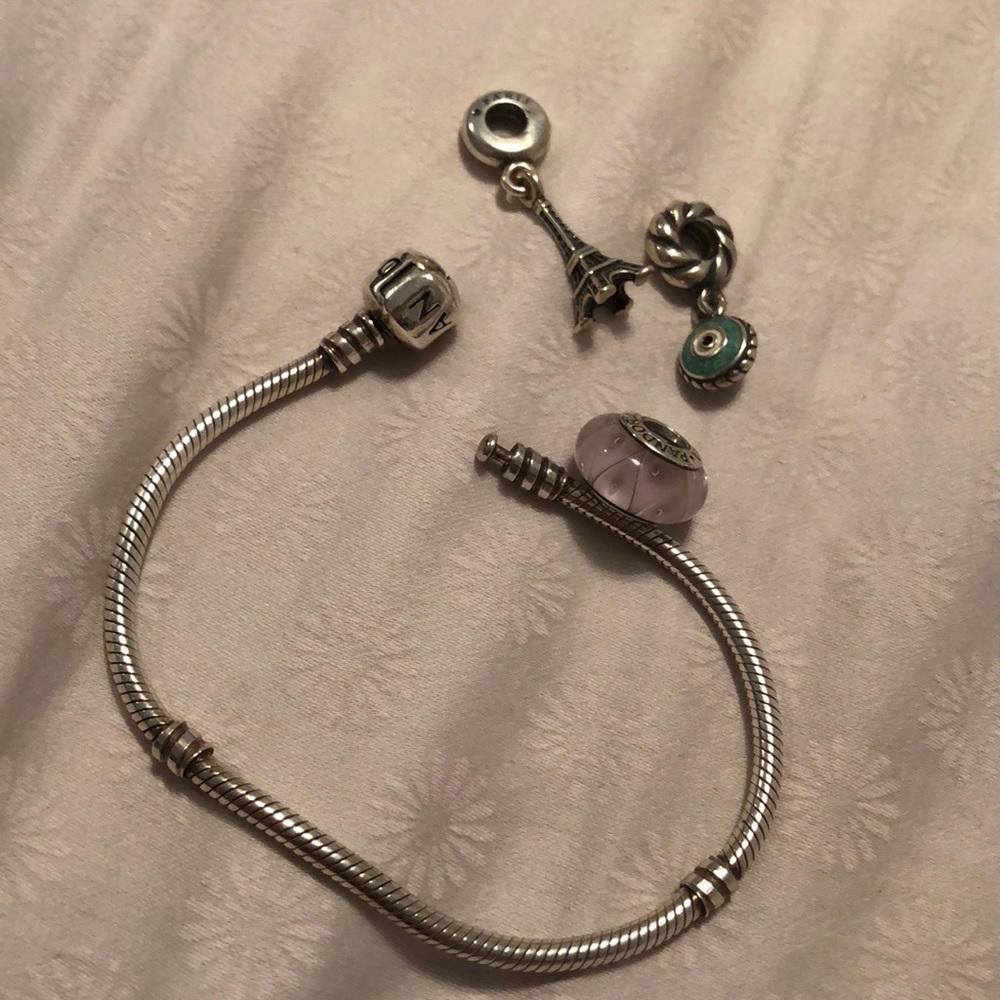 Pandora Bracelet Set
